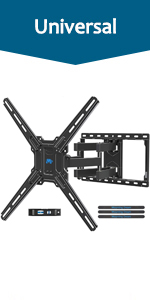 wall mount tv bracket full motion tv mount