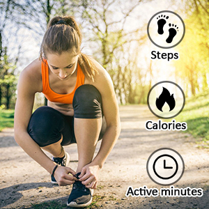 Fitness Tracker--Helps you stay motivated and maintain a healthy lifestyle.