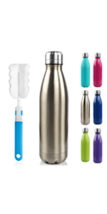 insulated water bottle