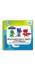 LeapStart Moonlight Hero Math with PJ Masks