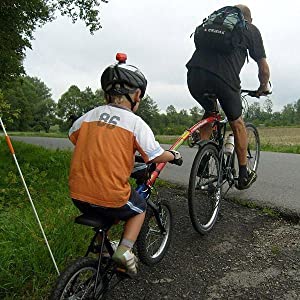 Trailgator, Bicycle, bike, children, child, child bike. tow