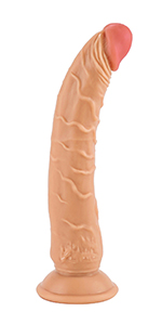 8.86 inch silicone dildo