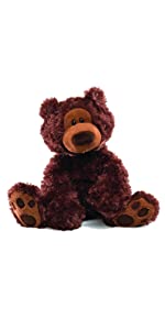 Jumbo Philbin Extra Large Teddy Bear by GUND Classic Timeless Stuffed Animals for Kids