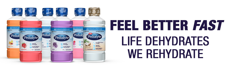 Pedialyte products