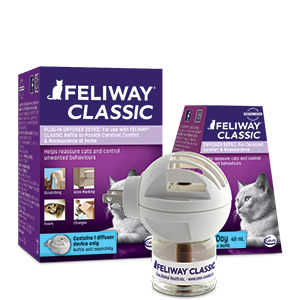 FELIWAY Diffusers: FELIWAY CLASSIC pheromone cat diffuser helps comfort & reassure cats 