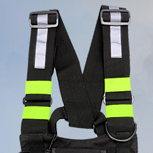 Radio Chest Harness Bag Pocket 