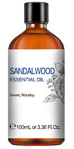 Sandalwood oil