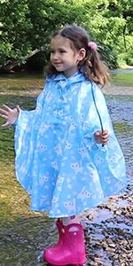 rain kids poncho