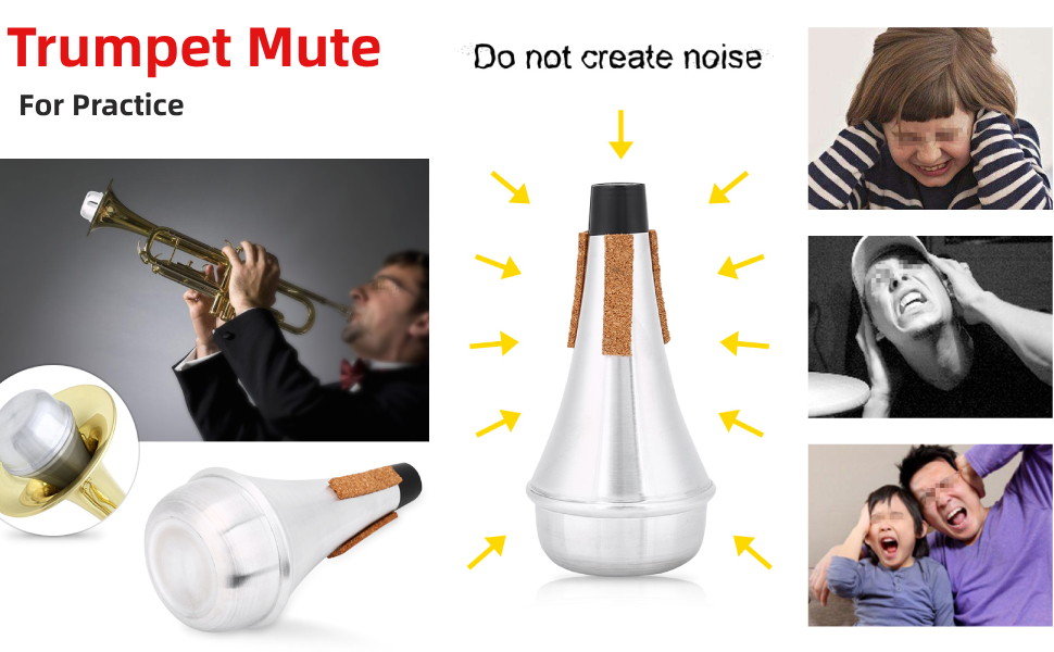 Practice Trumpet mute