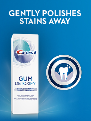 Crest Gum Detoxify Gentle Whitening Toothpaste