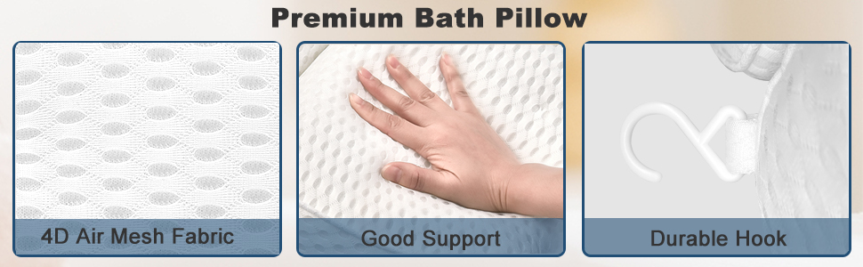 Premium Bath Pillow