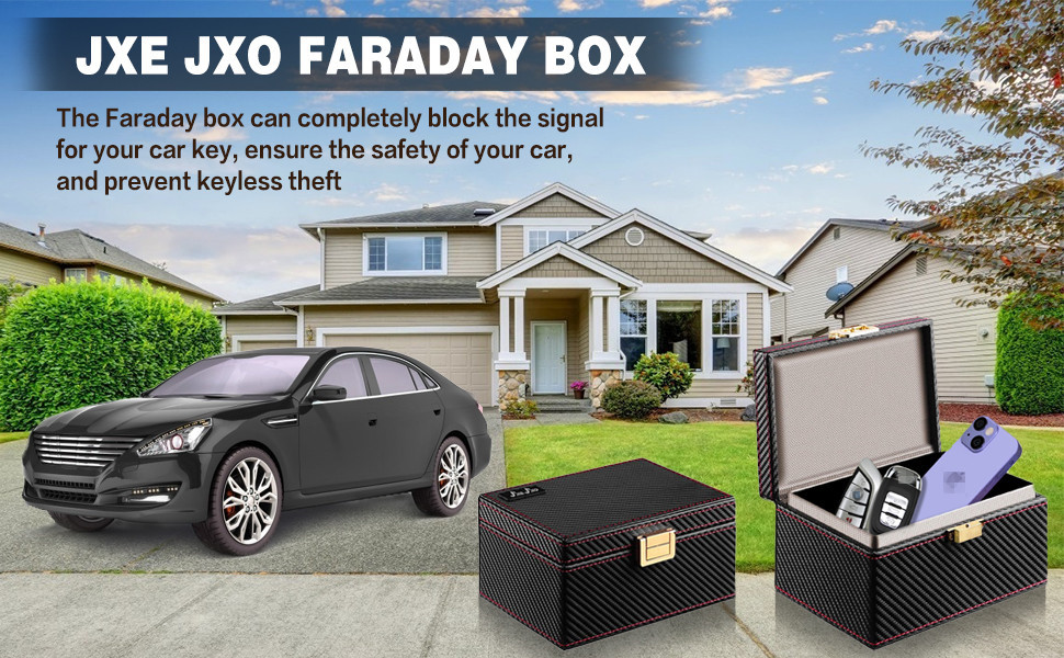 faraday box for car keys