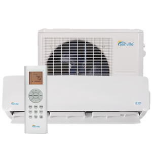 LETO Series Mini Split Air Conditioner with Heat