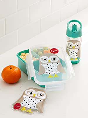 owl lunch set