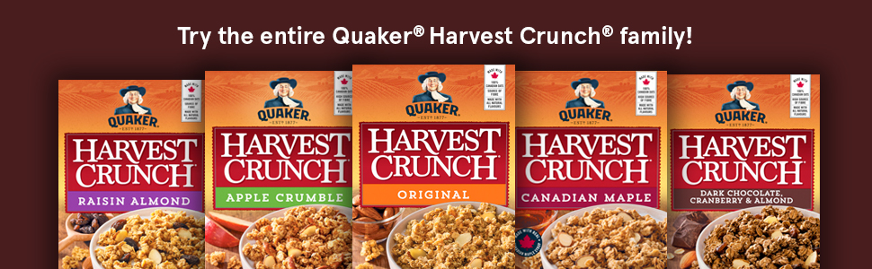 harvest crunch family