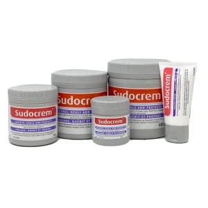 sudocrem diaper rash cream soothes heals protects baby bum infant newborn child toddler zinc cream