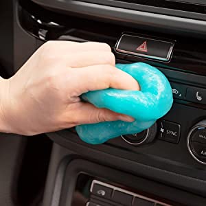 Car cleaning slime