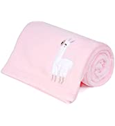 DaysU Flannel Baby Blanket Super-Soft Skin-Friendly, Warm Fleece Baby Receiving Blankets for Boys...
