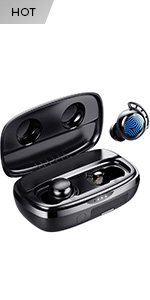 wireless Bluetooth electronics for men in ear bluetooth headphones in-ear headphones