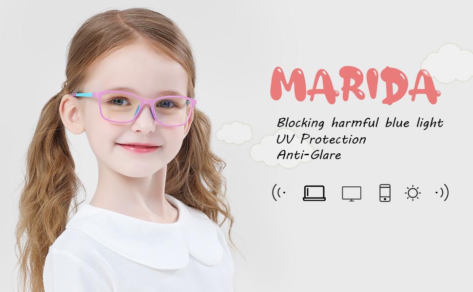 blocking harmful blue light UV protection