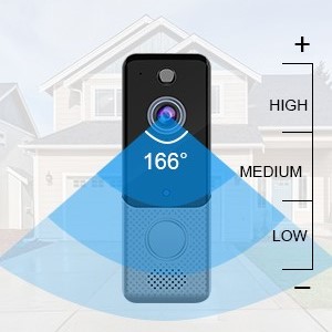 doorbell camera wireless doorbell camera with chime camera door bell ringer wireless wifi