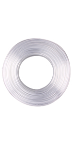 DERNORD PVC Tubing 1/4"ID X 3/8"OD