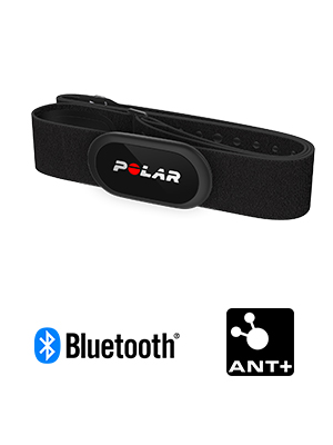 H10 chest strap, ANT+ strap; ANT+ heart rate monitor, heart rate sensor, polar sensor, fitbit hrm