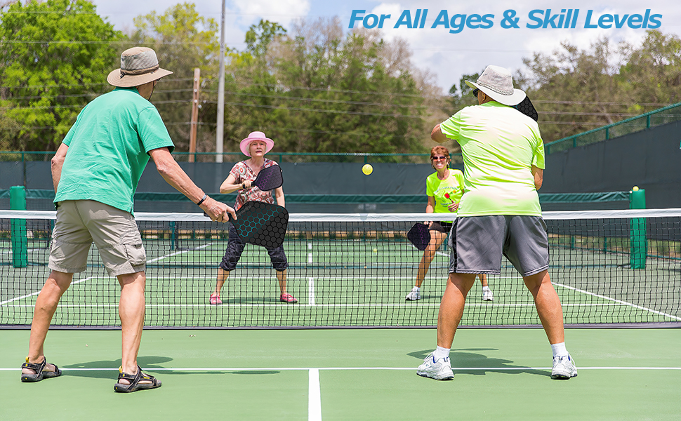 Pickleball Gears for all ages