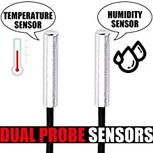 ACCURATE DUAL PROBE SENSORS