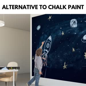 kassa chalkboard contact paper alternative to chalk paint can cover an entire wall your kids draw on