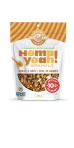 Manitoba Harvest Hemp Yeah high protein omega 3 organic non-gmo vegan kosher soy free fibre