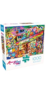 Sunken Treasure - 1000 Piece Jigsaw Puzzle