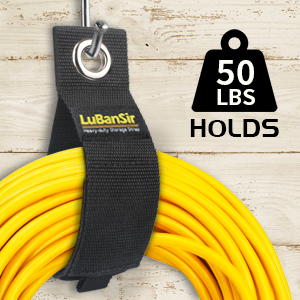 LuBanSir Extension Cord Organizer Straps