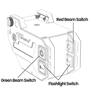 laser light combo