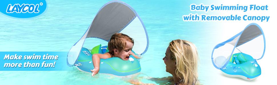 LAYCOL Baby Pool Float