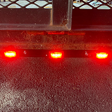 trailer led light bar, trailer ID marker light 