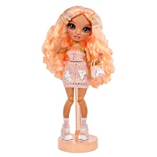 Rainbow High CORE Fashion Doll- Georgia Bloom Peach