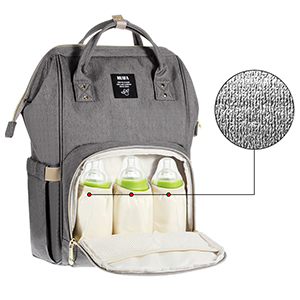 MUIFA Diaper Bag Backpack