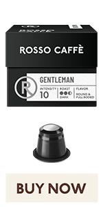 nespresso pods capsules coffee compatible rosso caffe capsule inissia nesspresso