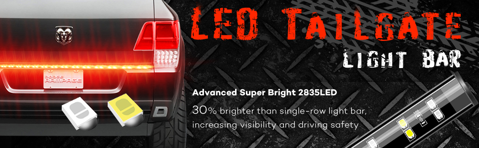 LED TRUCK TAIL LIGHTS