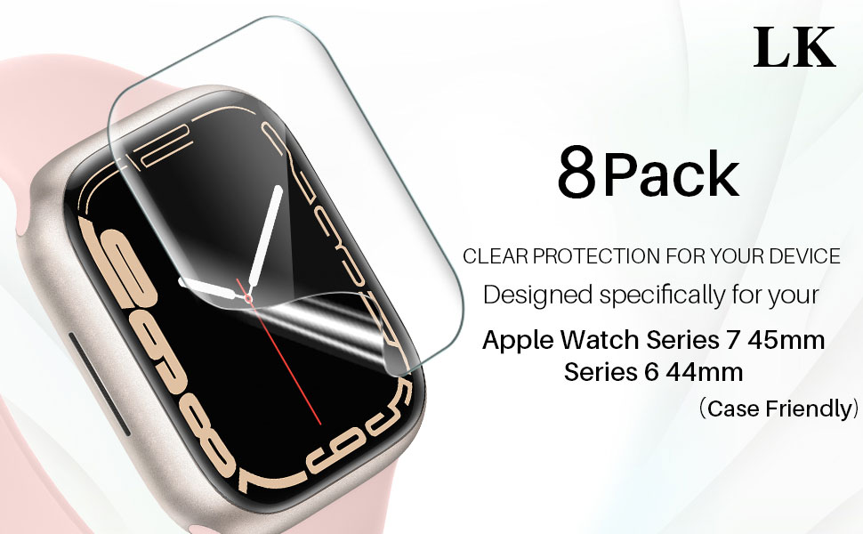 apple watch series 7 screen protector 45mm