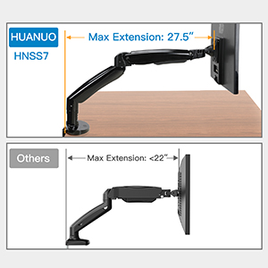 single monitor mount