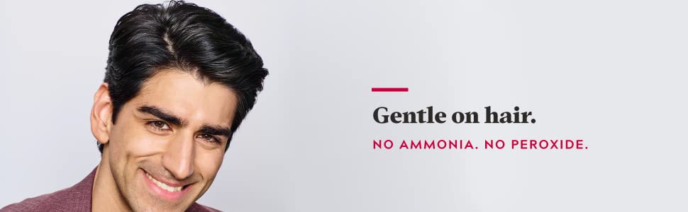 gentle on hair
