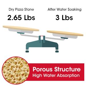 small pizza stone baking stone outdoor pizza stones