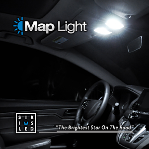 Map Light LED upgrade