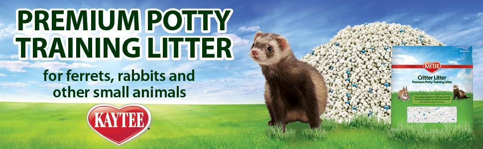 potty litter, small animal litter, small animal bedding, pet litter, small animal critter litter