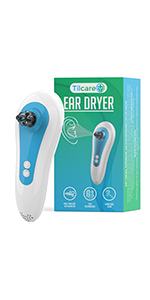 Remove ear wax and dry ears naturally with Tilcare's electric ear dryer and ear wax removal tool.