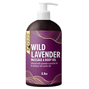 Wild Lavender Massage Oil