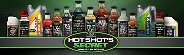 Hot Shot&#39;s Secret