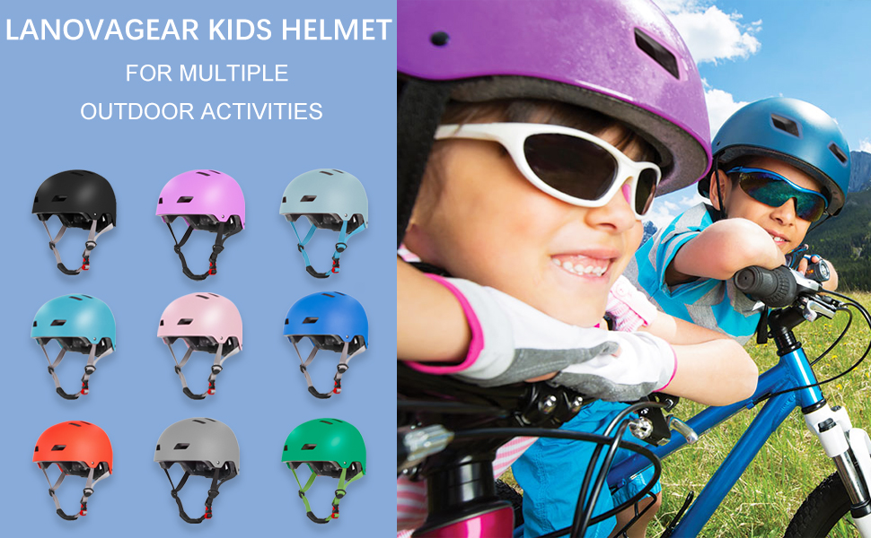 kid bike helmet